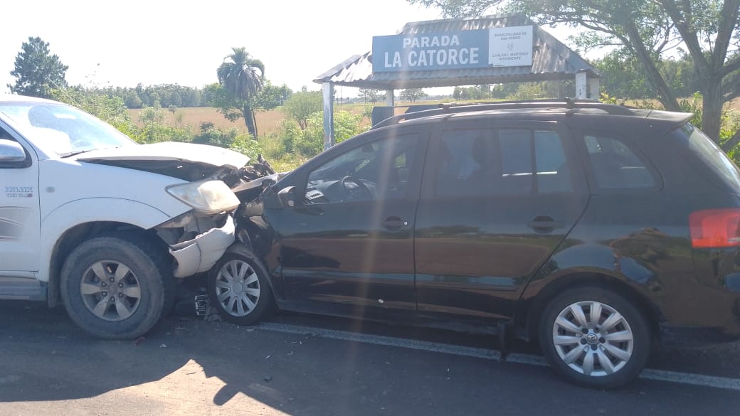 GOYA: una mujer falleció tras un violento choque cerca de San Isidro