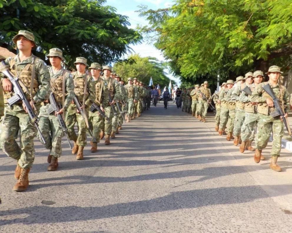  Batallón de Ingeniero de Monte 12 realizara ejercitaciones militares en cercanías de la ciudad del 23 al 28 de noviembre