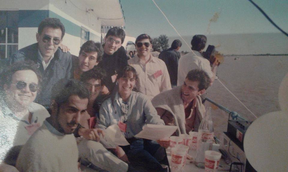 SURUBÍ EN EL RECUERDO: EL PLANTEL DE FM CRISTAL EN LA COBERTURA PERIODÍSTICA DEL MUNDIAL DE PESCA