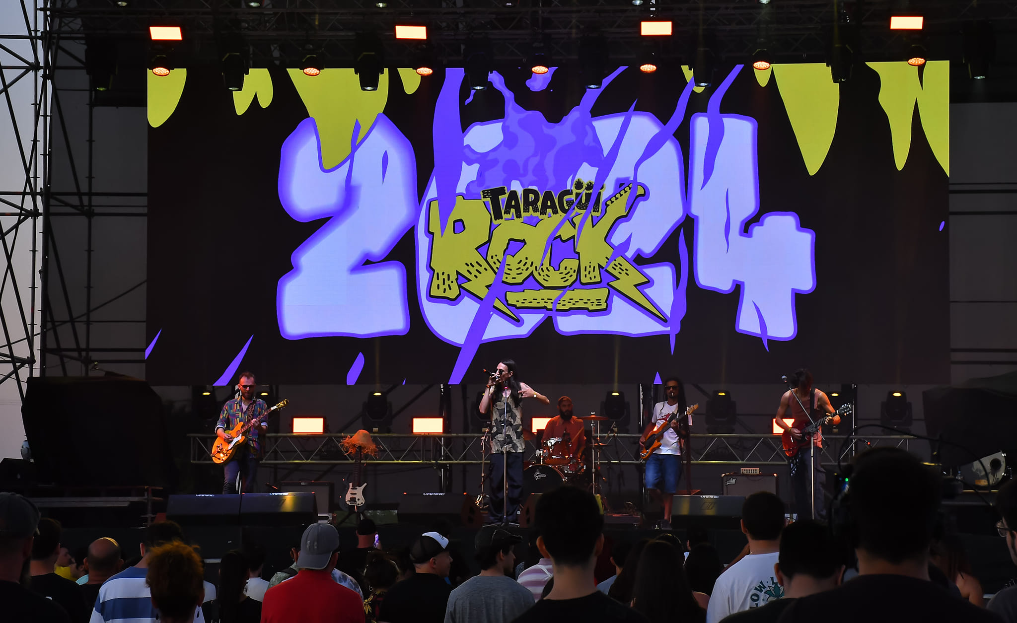 Emprendedores recaudaron más de 20 millones de pesos en el Taragüí Rock