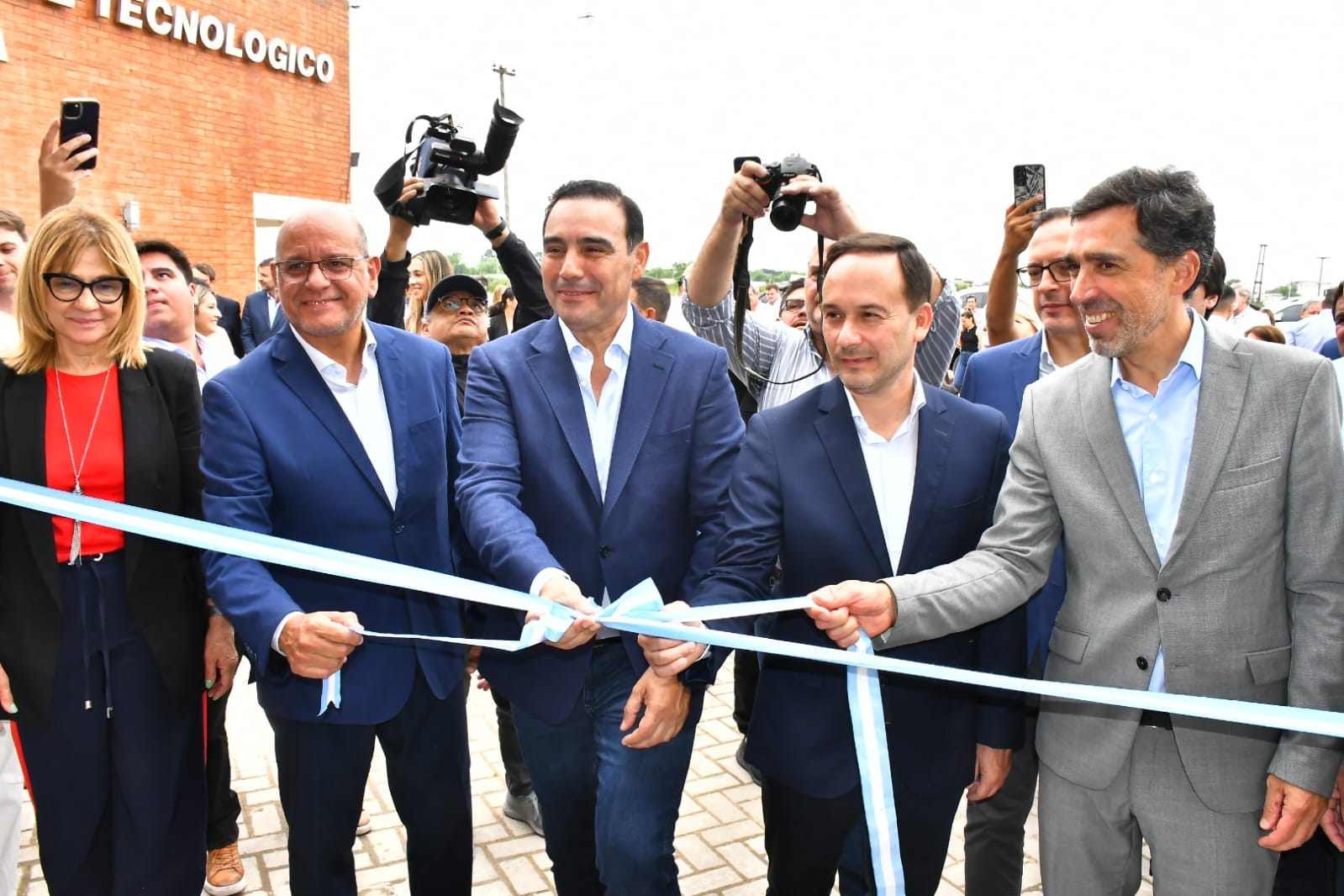 En el Parque Tecnológico goyano, Valdés habilitó la Usina del Conocimiento para la innovación y el desarrollo productivo