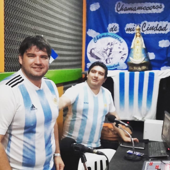 GUSTAVO URDAPILLETA LLEVARÁ SU RECITADO AL FESTIVAL NACIONAL DEL AUTÉNTICO CHAMAMÉ EN MBURUCUYÁ