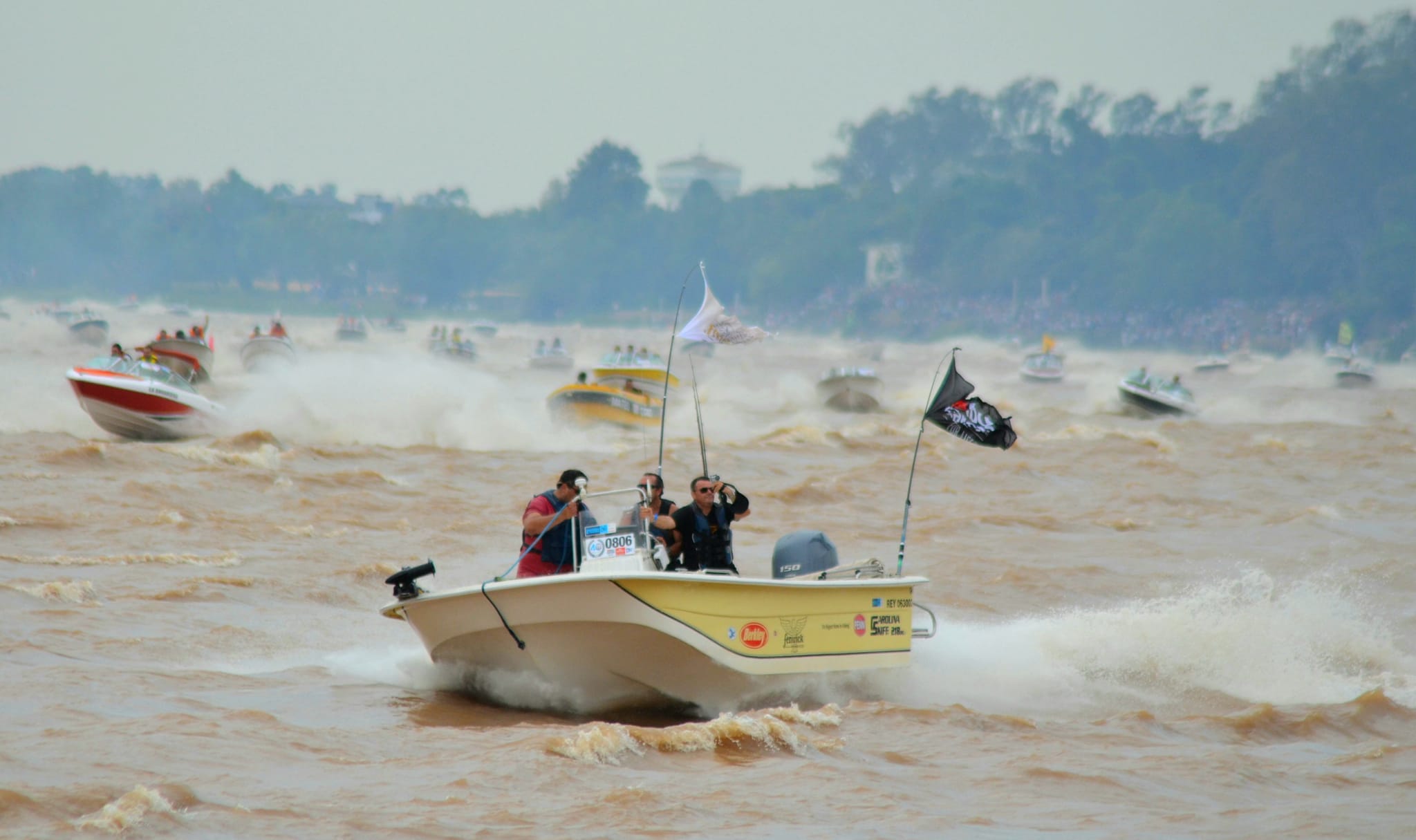 MUNDIAL DE PESCA: TELCO ASEGURA TRANSPARENCIA EN LA FISCALIZACIÓN DEL CONCURSO