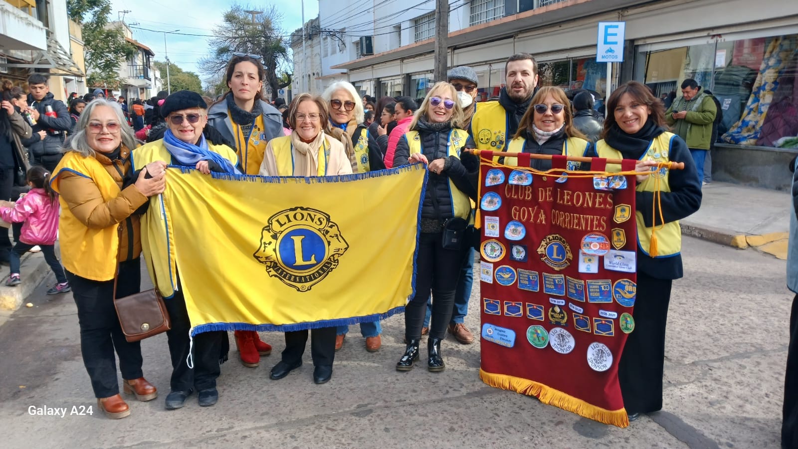 CLUB DE LEONES IMPULSA LA CONCIENCIA AMBIENTAL EN LA FIESTA DEL SURUBÍ