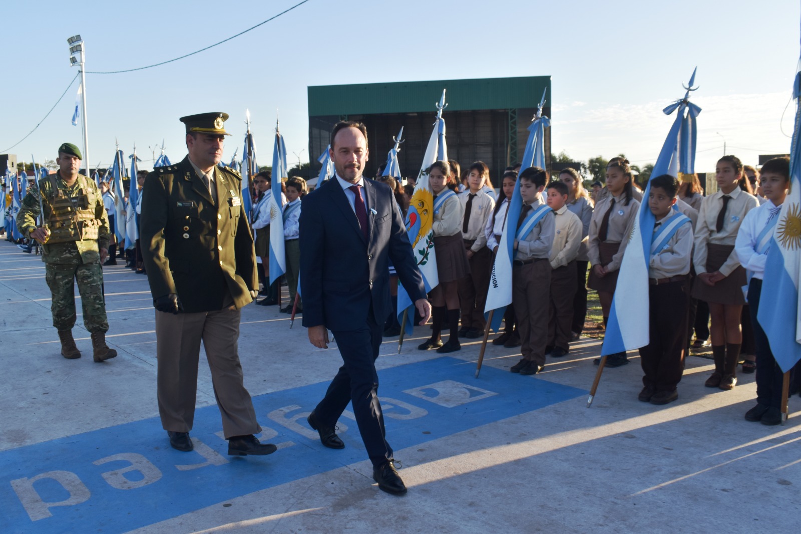 FESTEJOS POR EL 216º ANIVERSARIO DE LA REVOLUCIÓN DEL MAYO EN GOYA
