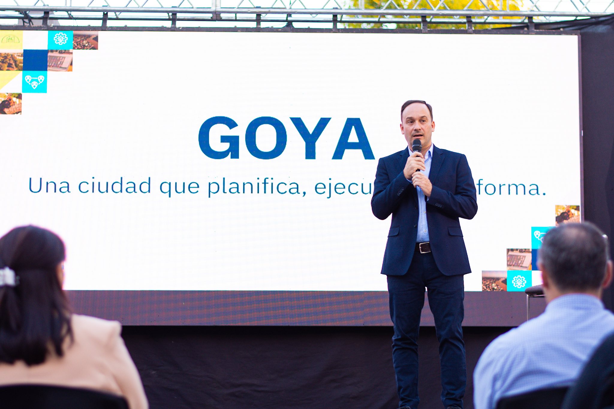 INTENDENTE MARIANO HORMAECHEA: “SIEMPRE EL VECINO NOS HA ACOMPAÑADO” 