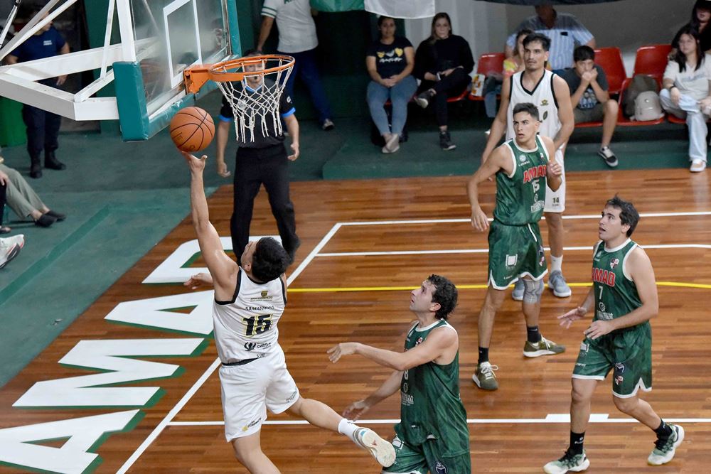LFB: San Lorenzo logró el triunfo ante AMAD en Goya