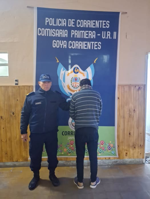 GOYA: QUISO ASALTAR UNA PANADERIA CON UN ARMA DE JUGUETE
