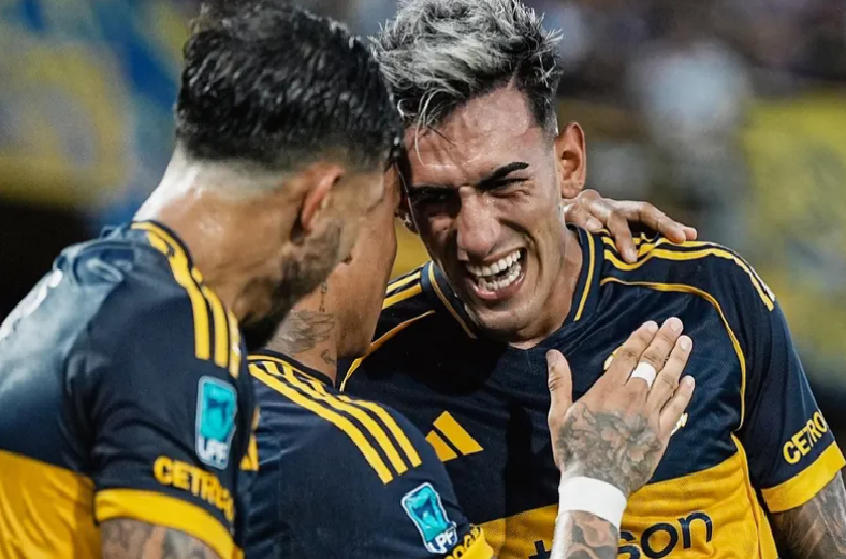 Boca, una enfermería: con las bajas de Ander Herrera y el Changuito Zeballos, así está la larga lista de lesionados