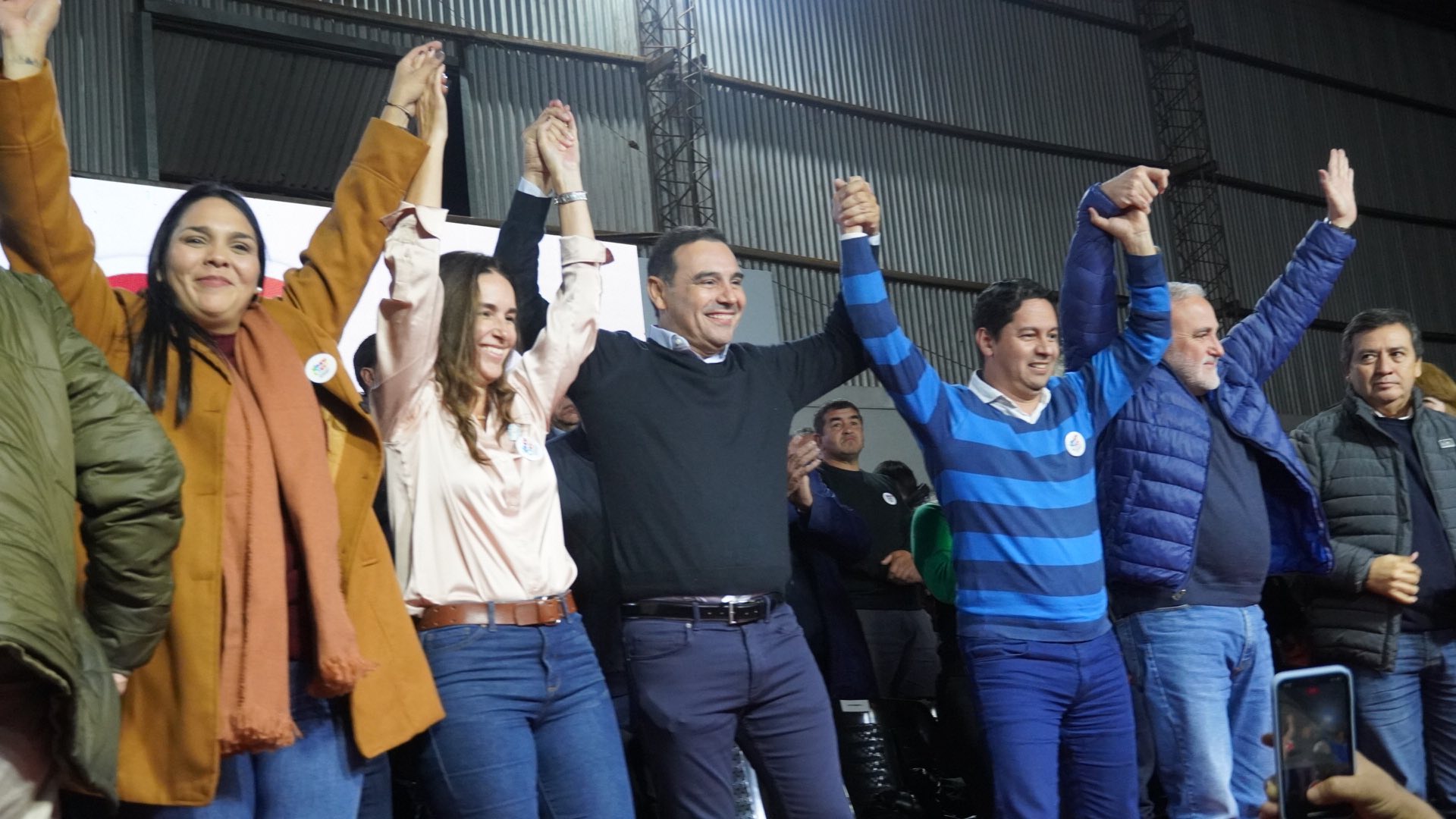 Se presentó en Virasoro la alianza "Vamos Corrientes"