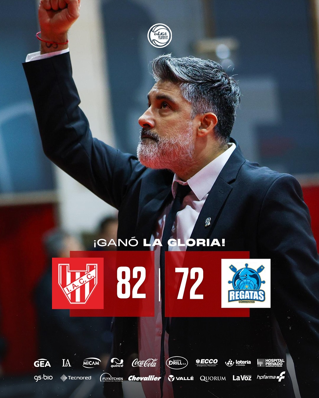 Regatas se vuelve de Córdoba con las manos vacías, obligado a ganar los dos juegos en casa