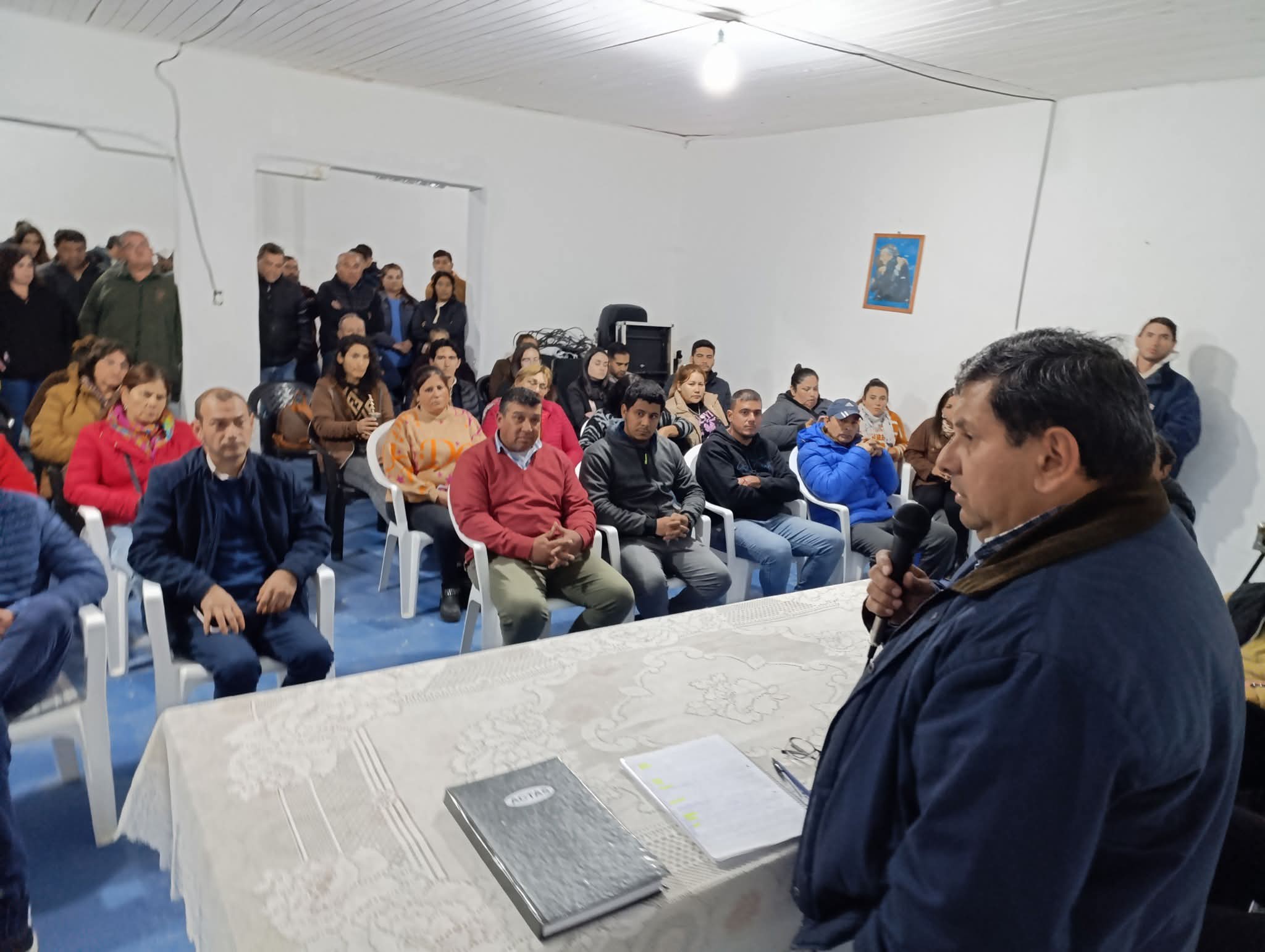 Villordo: "Santa Lucía Unida es la alianza más grande de la ciudad y por eso seguiremos gobernando 4 años más" 