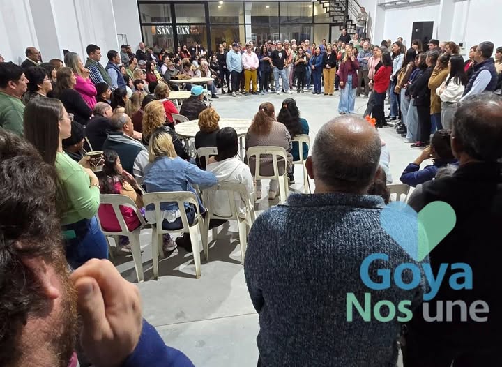 GOYA NOS UNE: LA ESPERANZA VOLVIÓ A CAMINAR LAS CALLES