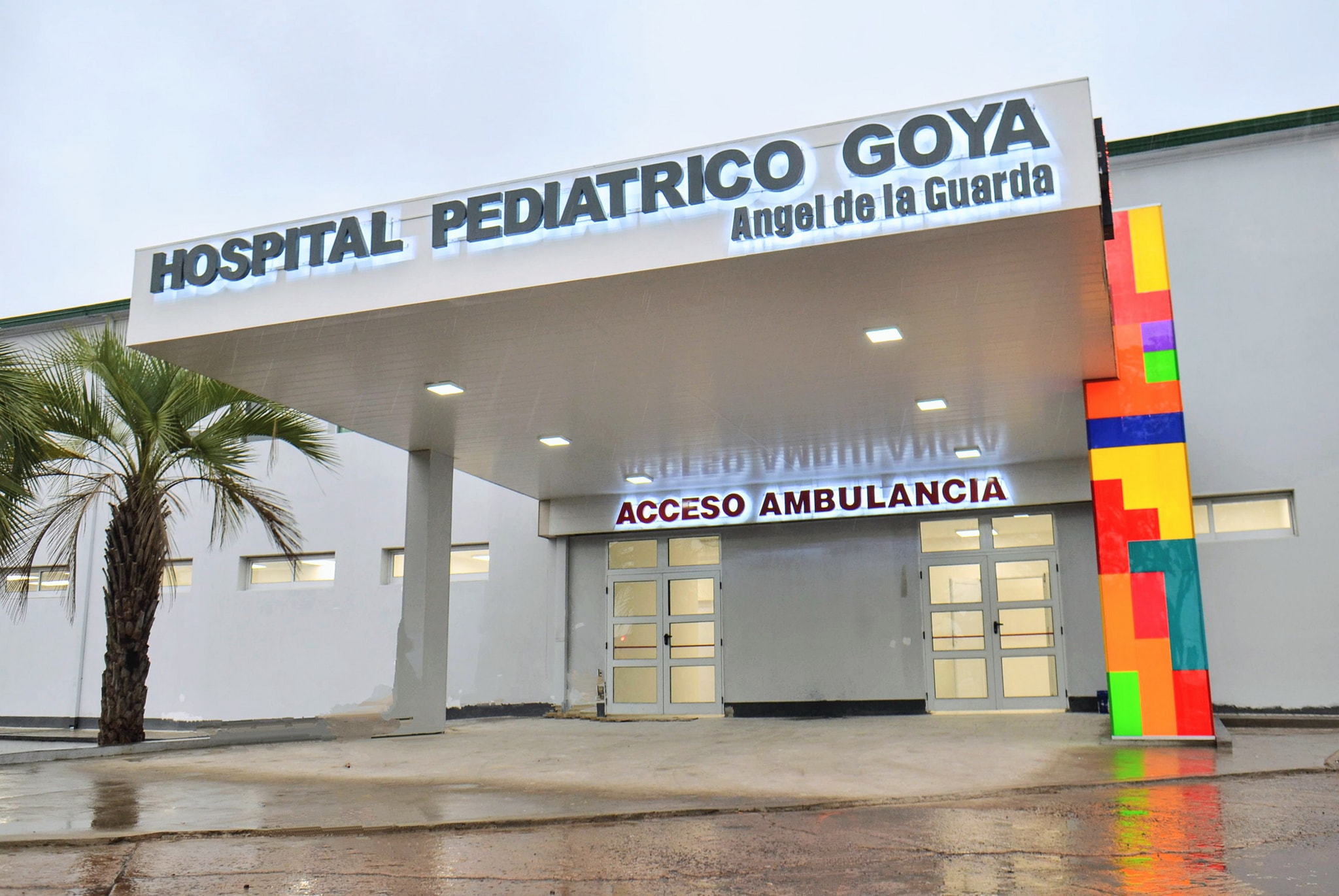 EN EL PRIMER MES, EL PEDIÁTRICO DE GOYA ATENDIÓ A CASI 3 MIL PACIENTES