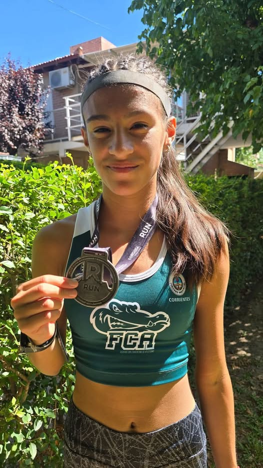 GOYA POR UN SUEÑO: BRENDA INSAURRALDE RUMBO AL MUNDIAL DE TRAIL EN ESPAÑA