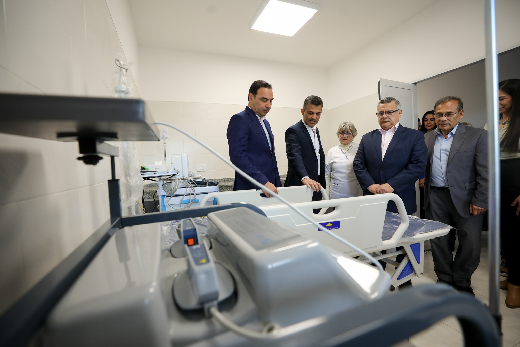 EL GOBERNADOR INAUGURÓ EL NUEVO HOSPITAL DE LORETO, FORTALECIENDO LA RED PRIMARIA DE SALUD PÚBLICA