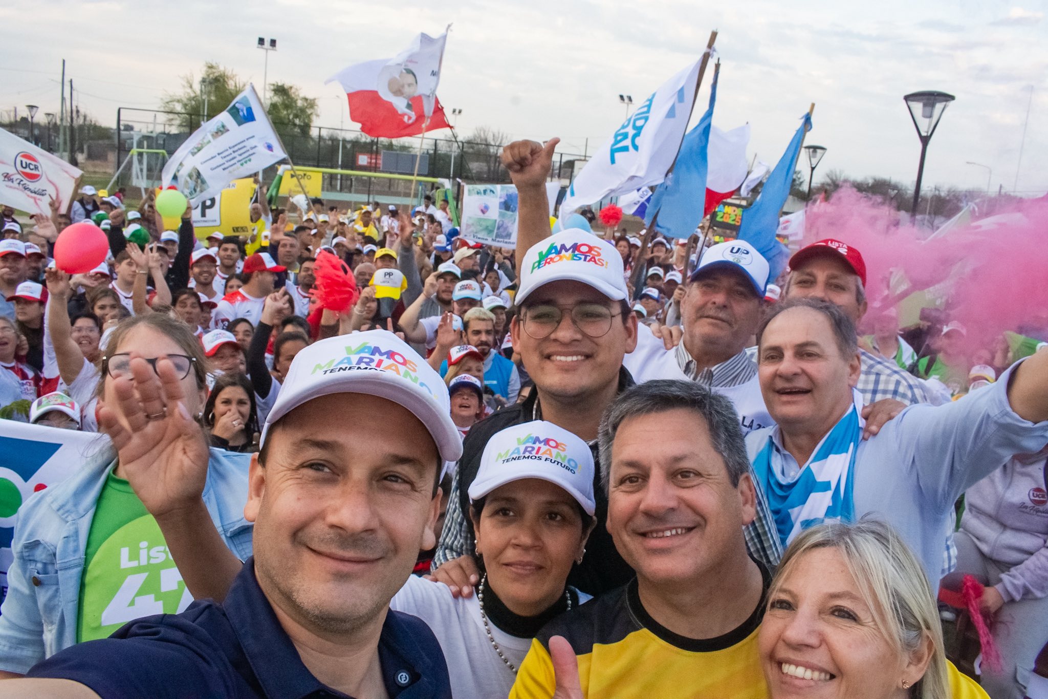MARIANO HORMAECHEA CONVOCA A LA CAMINATA DEL TRIUNFO RUMBO A SU REELECCIÓN