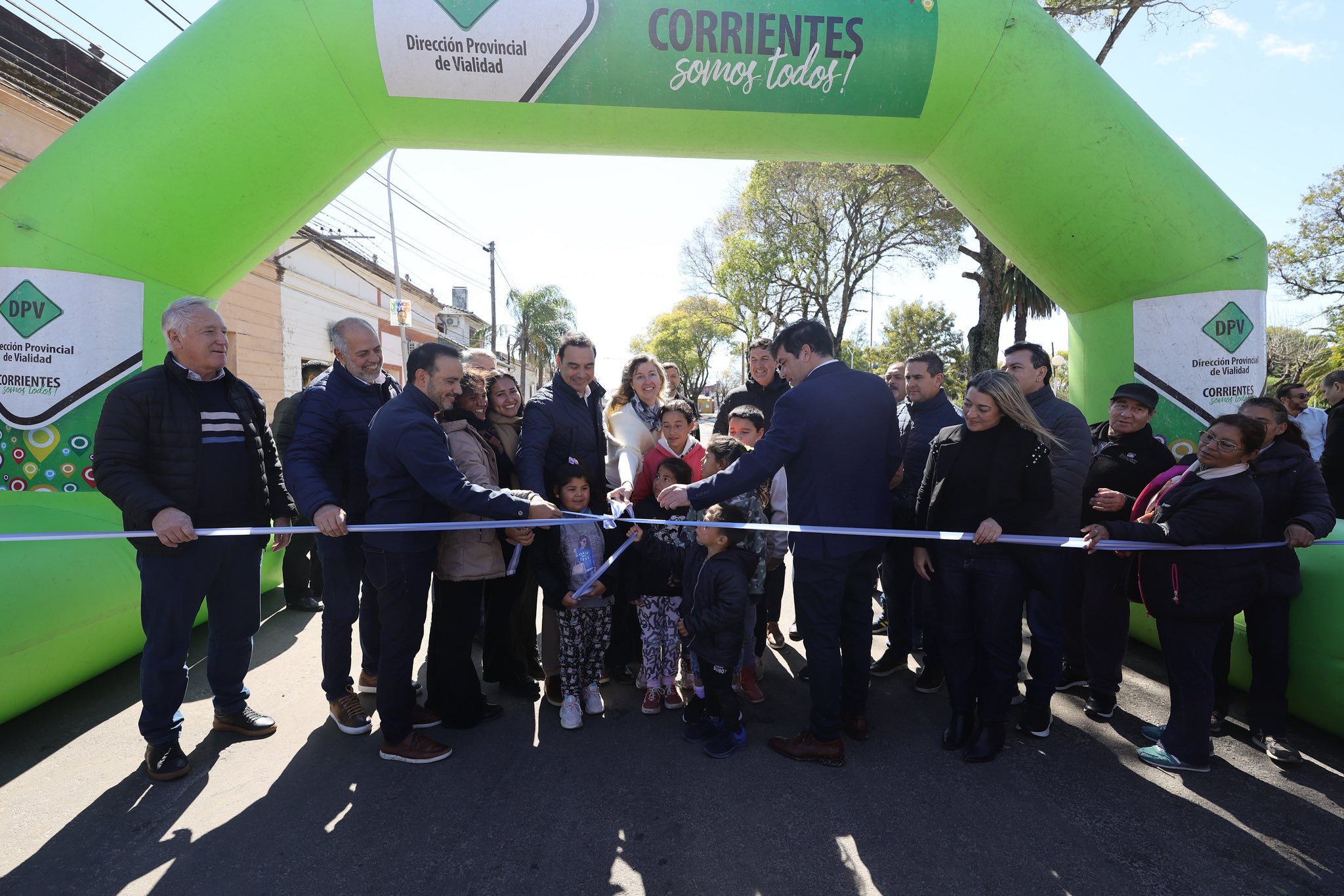 EN SAUCE, VALDÉS SE COMPROMETIÓ A CONCLUIR LA OBRA DE LA RP 126 CON RECURSOS PROVINCIALES