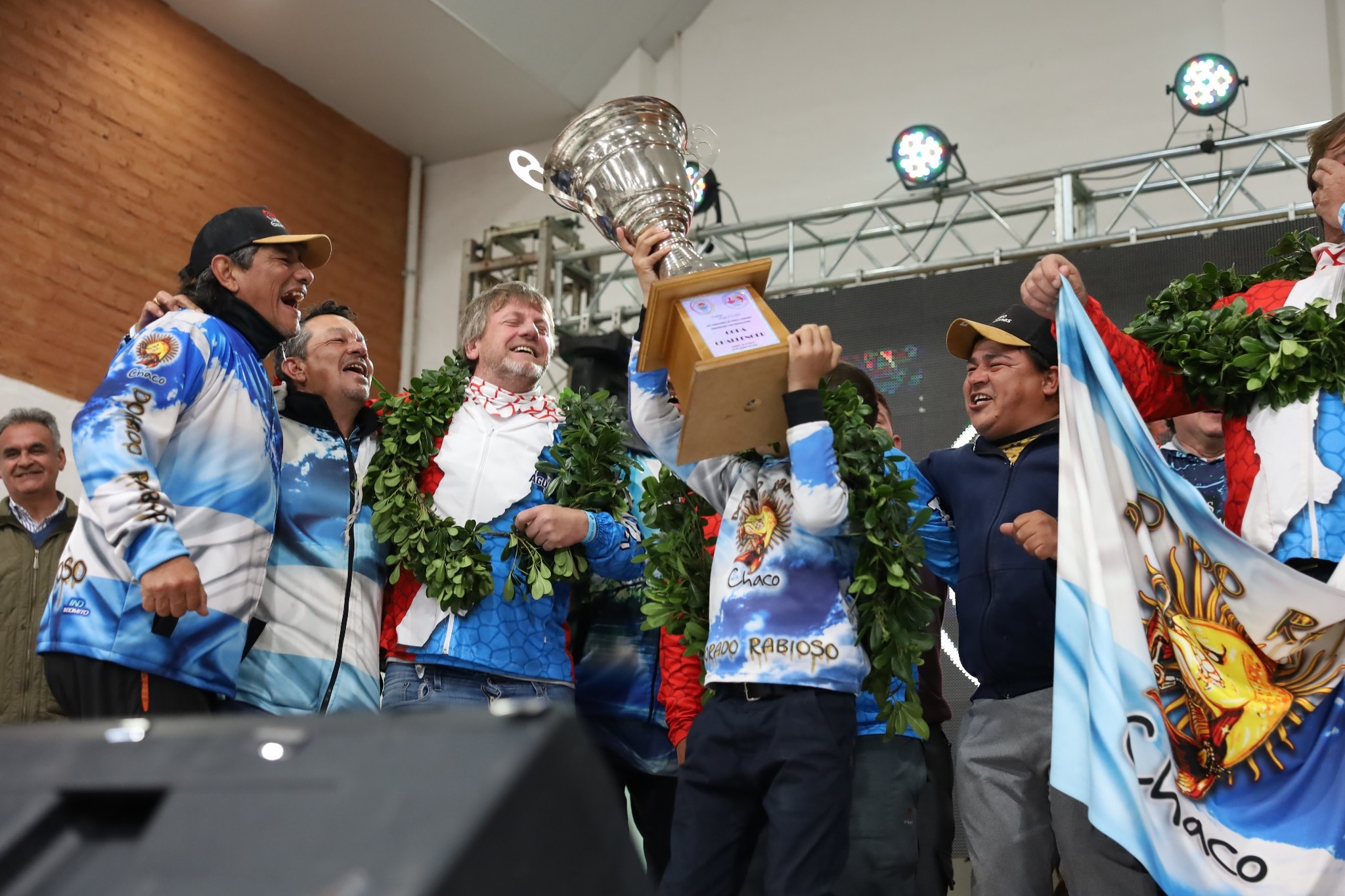 ¡LAVALLE YA TIENE SUS CAMPEONES! GANADORES DEL 4TO CONCURSO DE PESCA VARIADA EMBARCADA 