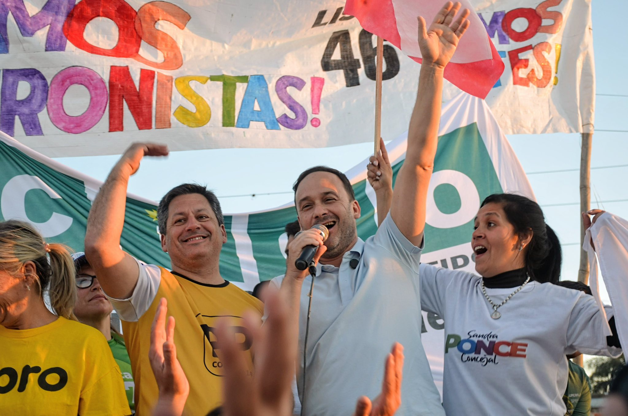 GRAN CAMINATA DEL TRIUNFO EN GOYA: MARIANO HORMAECHEA Y VECINOS JUNTOS HACIA LA REELECCIÓN