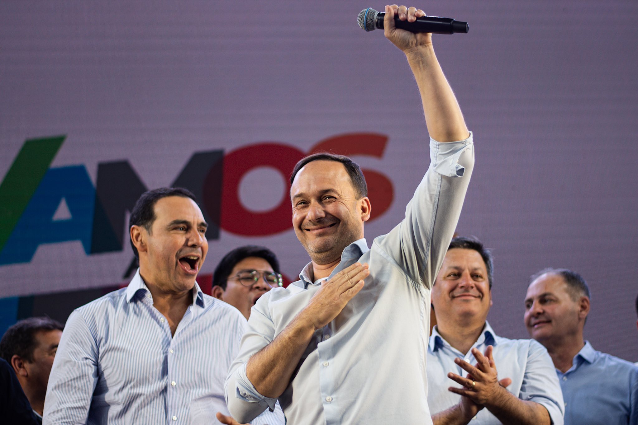 MARIANO HORMAECHEA LOGRA UNA CONTUNDENTE VICTORIA Y ES REELEGIDO INTENDENTE DE GOYA