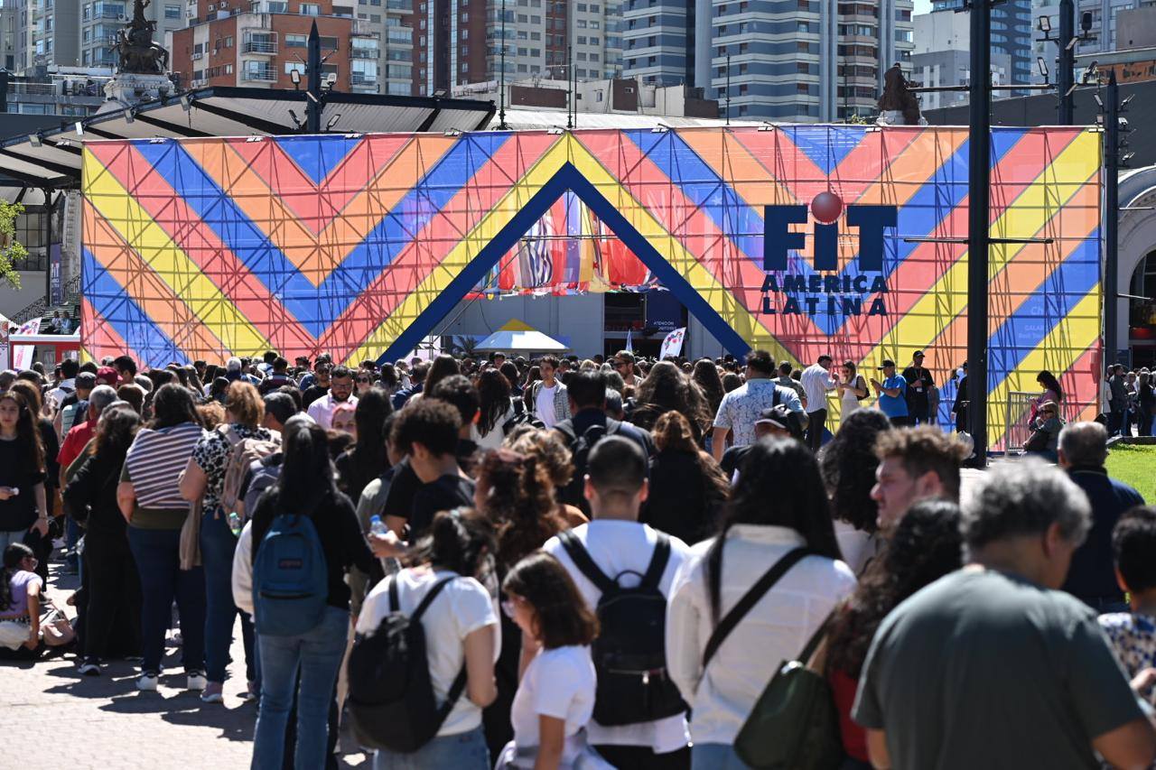 LA FIT CERRÓ SU EDICIÓN 2025 CON RÉCORD DE VISITANTES