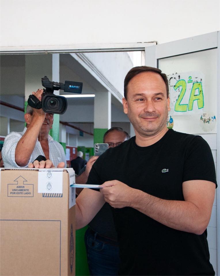 Mariano Hormaechea: "Cada voto construye el futuro que soñamos"