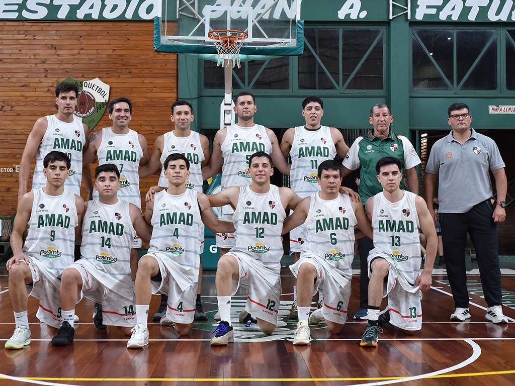 LIGA PREFEDERAL: AMAD PEGÓ PRIMERO Y SE QUEDÓ CON EL JUEGO 1 ANTE CÓRDOBA EN LOS CUARTOS DE FINAL