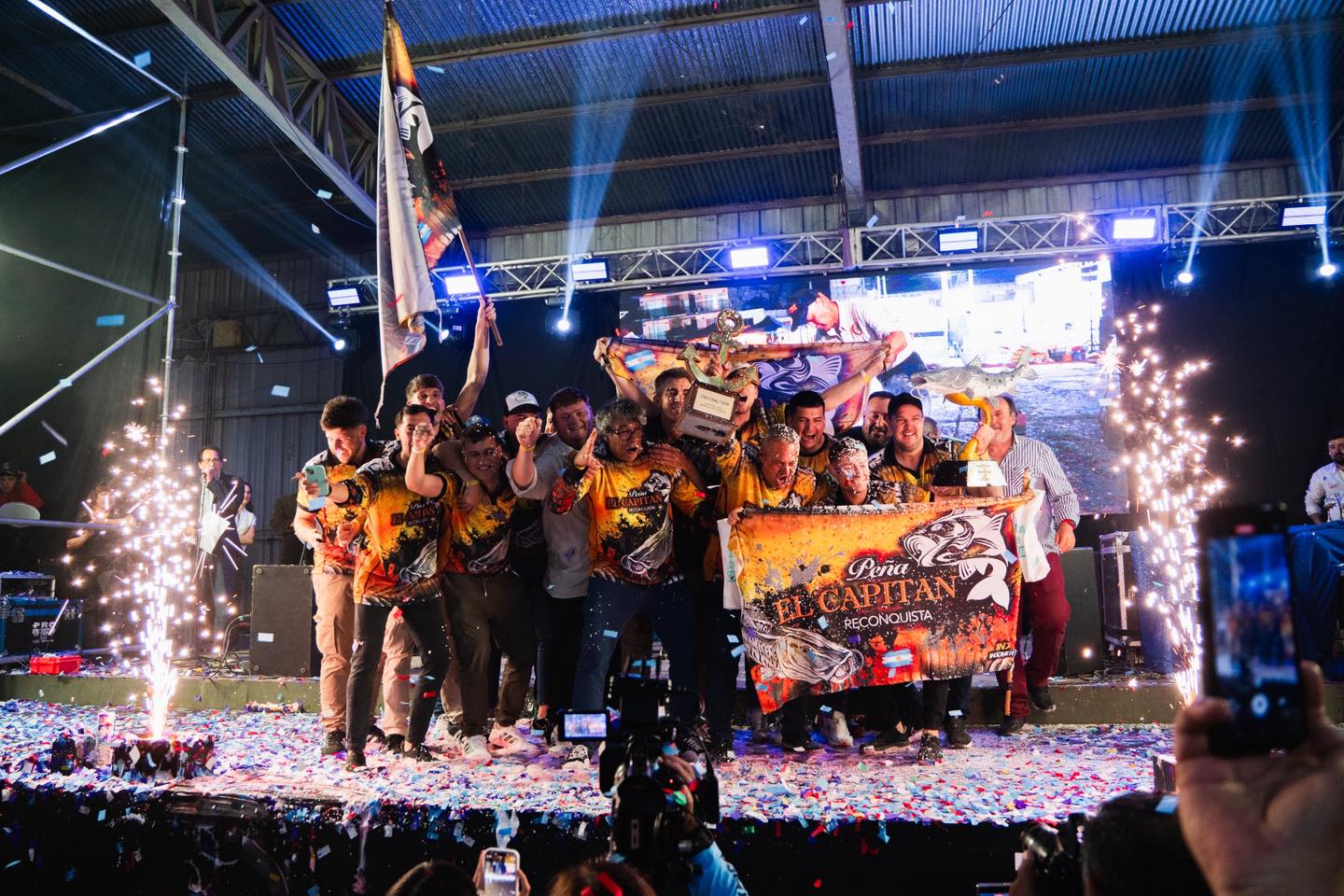 FIESTA, PESCA Y AMISTAD: UNA MULTITUD VIVIÓ LA EDICIÓN MÁS VIBRANTE DE “LA PREVIA VII”