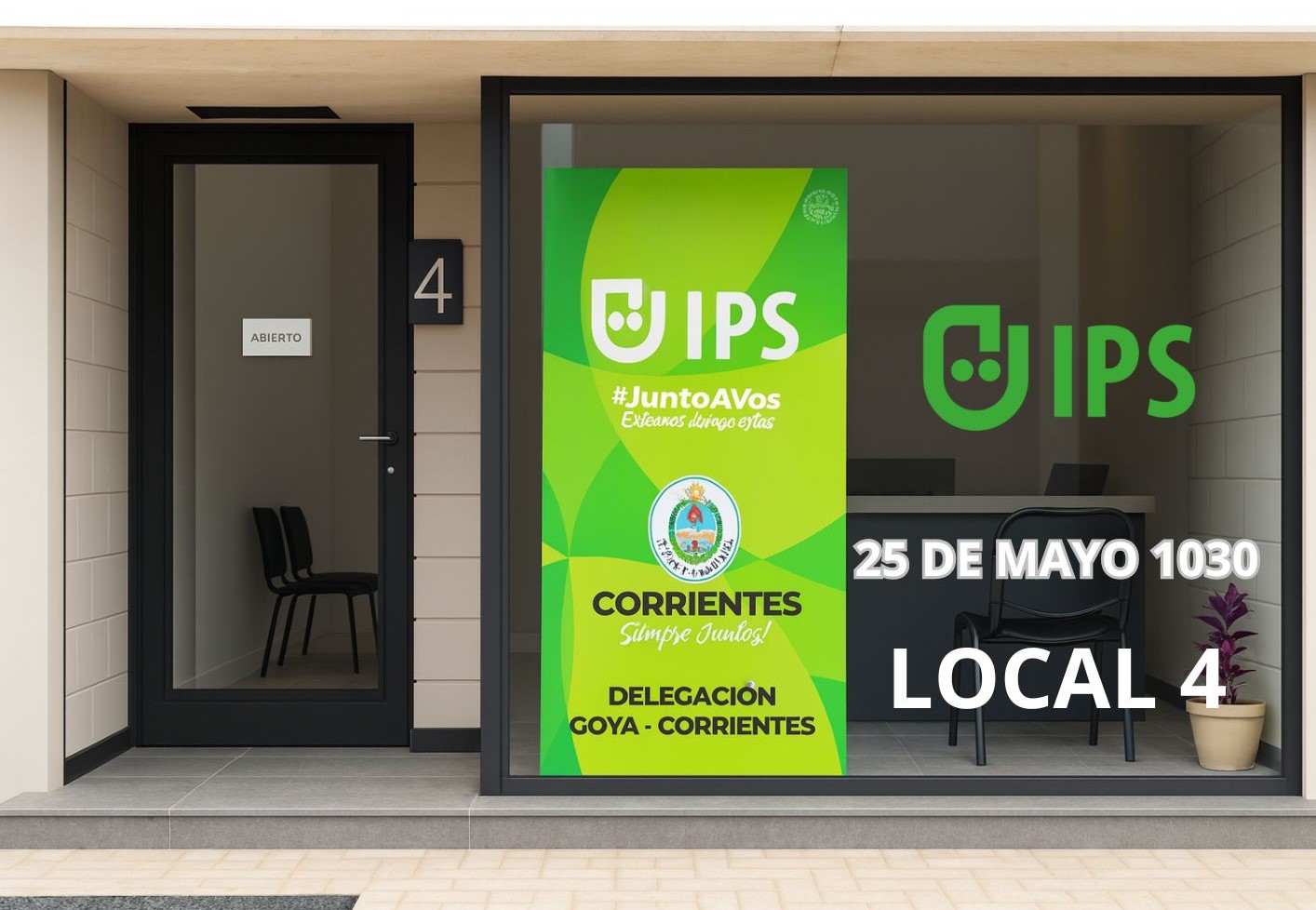 AVISO IMPORTANTE DEL IPS: 31 DE DICIEMBRE, 1 Y 2 DE ENERO NO HABRÁ ATENCIÓN AL PÚBLICO