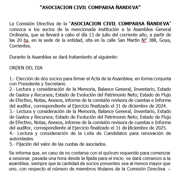 5 ASOCIACION CIVIL ÑANDEVA 2