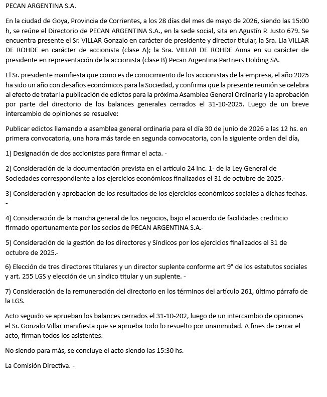 5 convocatoria goyanet 2