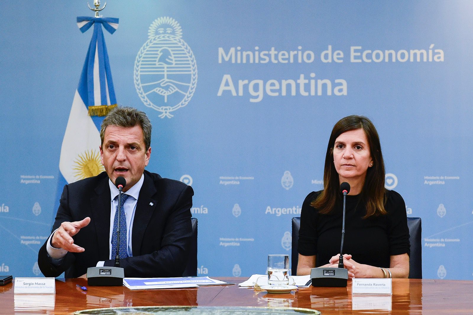 MASSA Y RAVERTA ANUNCIARON LA AMPLIACIÓN DE LOS CRÉDITOS ANSES PARA TRABAJADORES Y JUBILADOS