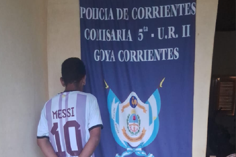 EFECTIVOS DE LA COMISARÍA QUINTA RECUPERAN ELEMENTOS SUSTRAÍDOS