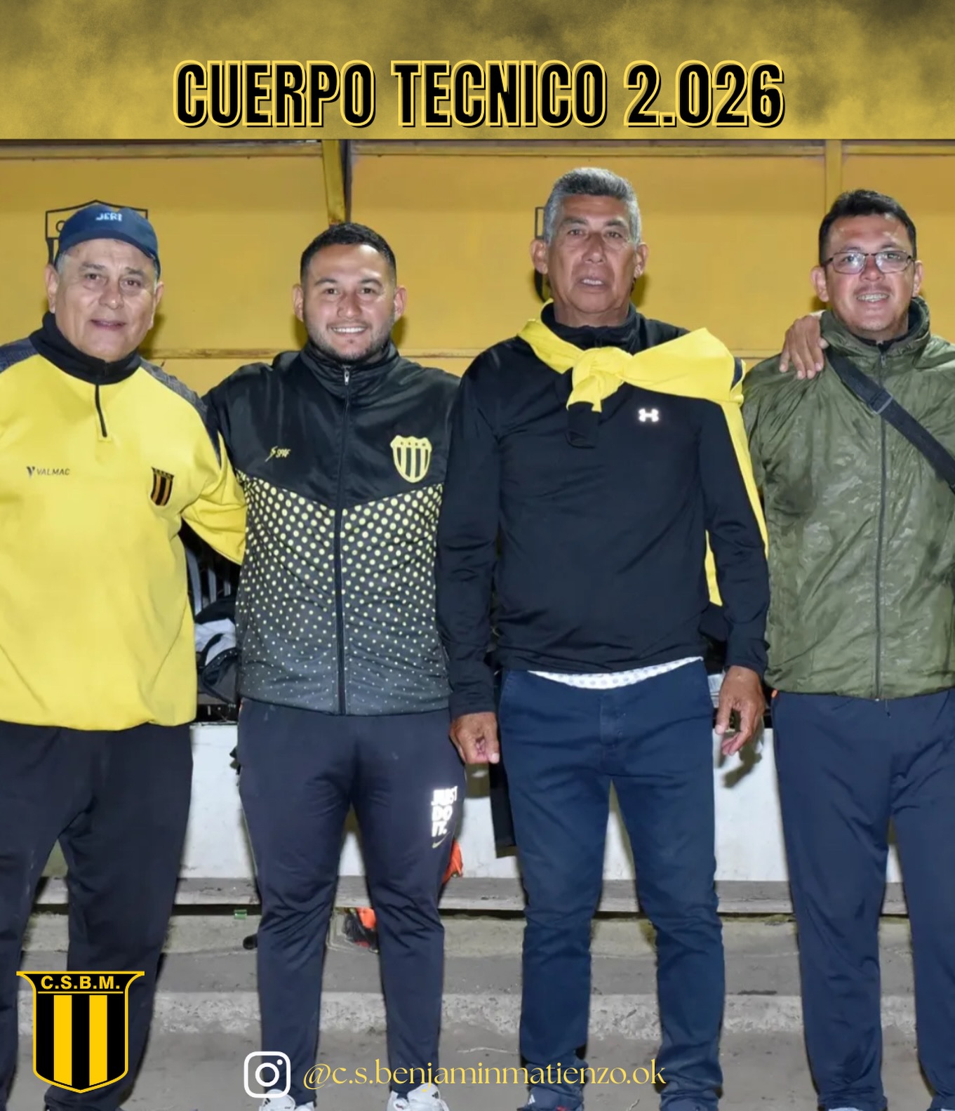 MATIENZO CONFIRMÓ LA CONTINUIDAD DE CARLOS GÓMEZ