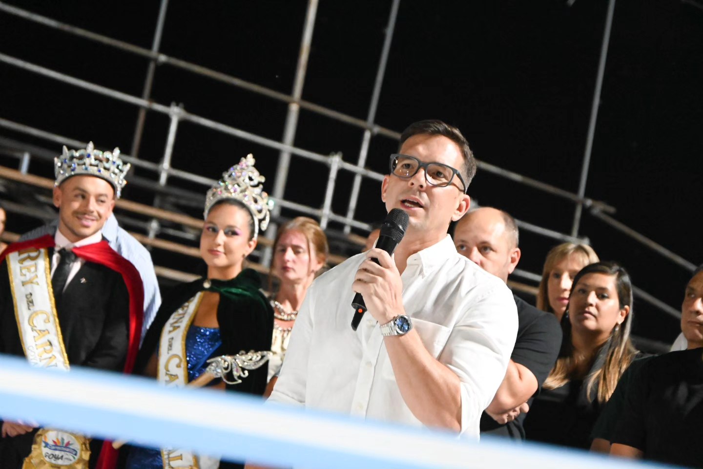 EL MINISTRO DE TURISMO DE CORRIENTES DESTACÓ EL CARNAVAL DE GOYA: "UN ESPECTÁCULO IMPERDIBLE PARA DISFRUTAR EN FAMILIA"