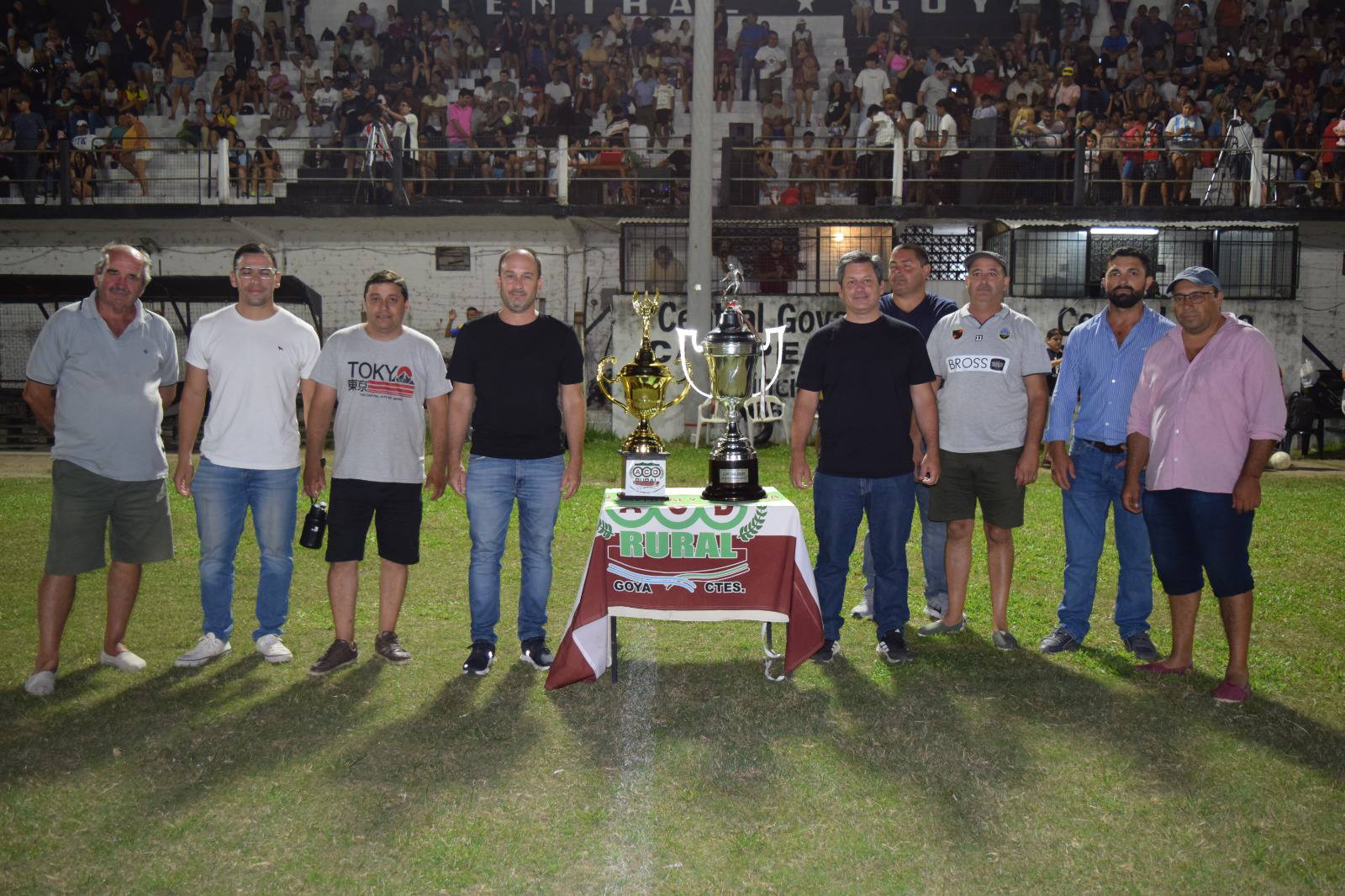 OLIMPIA DE SAN JOSÉ EL BAJO PUSO EL GRITO DE CAMPEÓN DE LA TEMPORADA 2025 DEL FÚTBOL RURAL