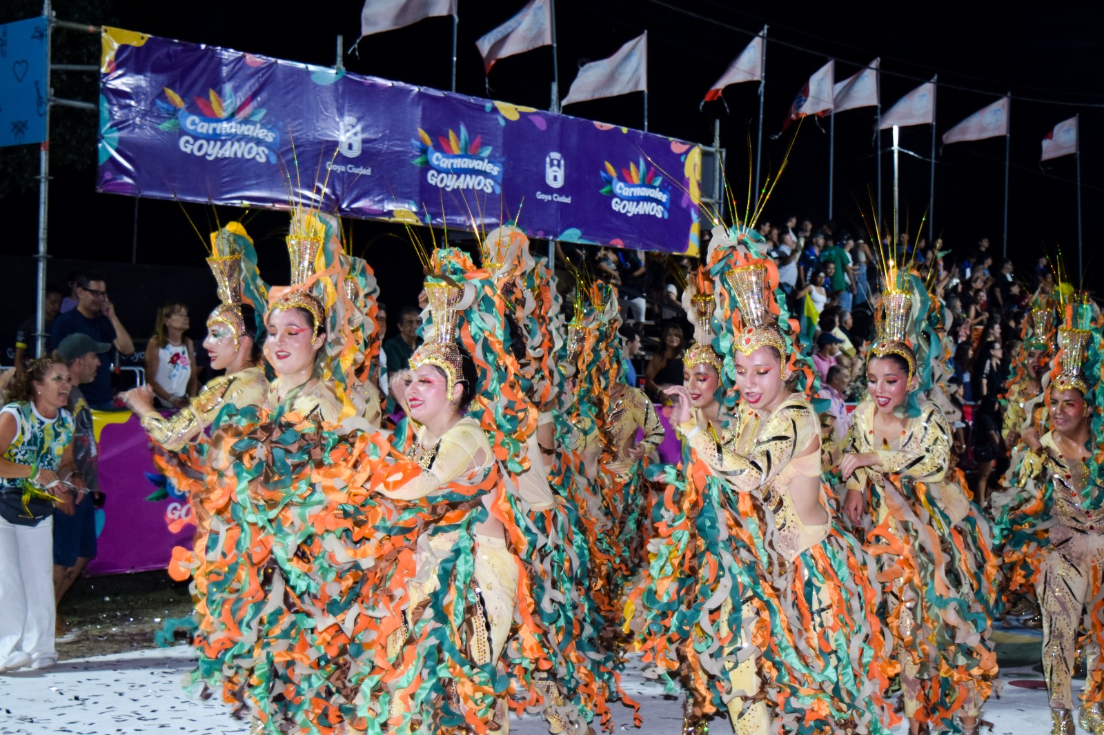 CRONOGRAMA: SEGUNDA NOCHE DE LOS CARNAVALES GOYANOS
