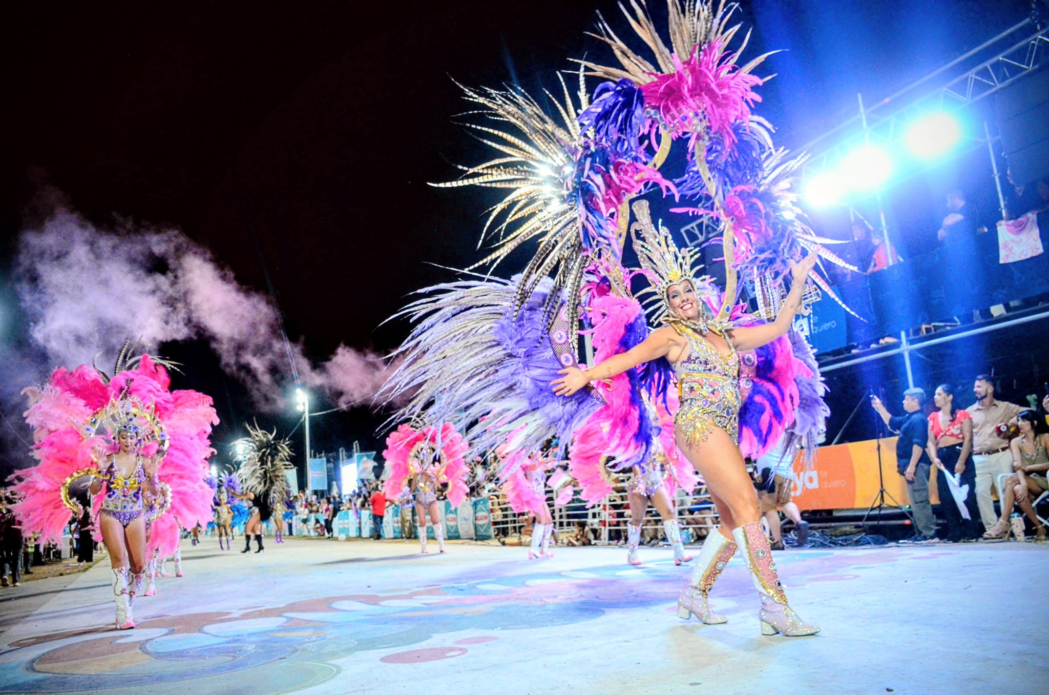 SEBASTIÁN CANDIA DE BIASIO: “VIERON UN CARNAVAL DE SEMEJANTE ENVERGADURA":