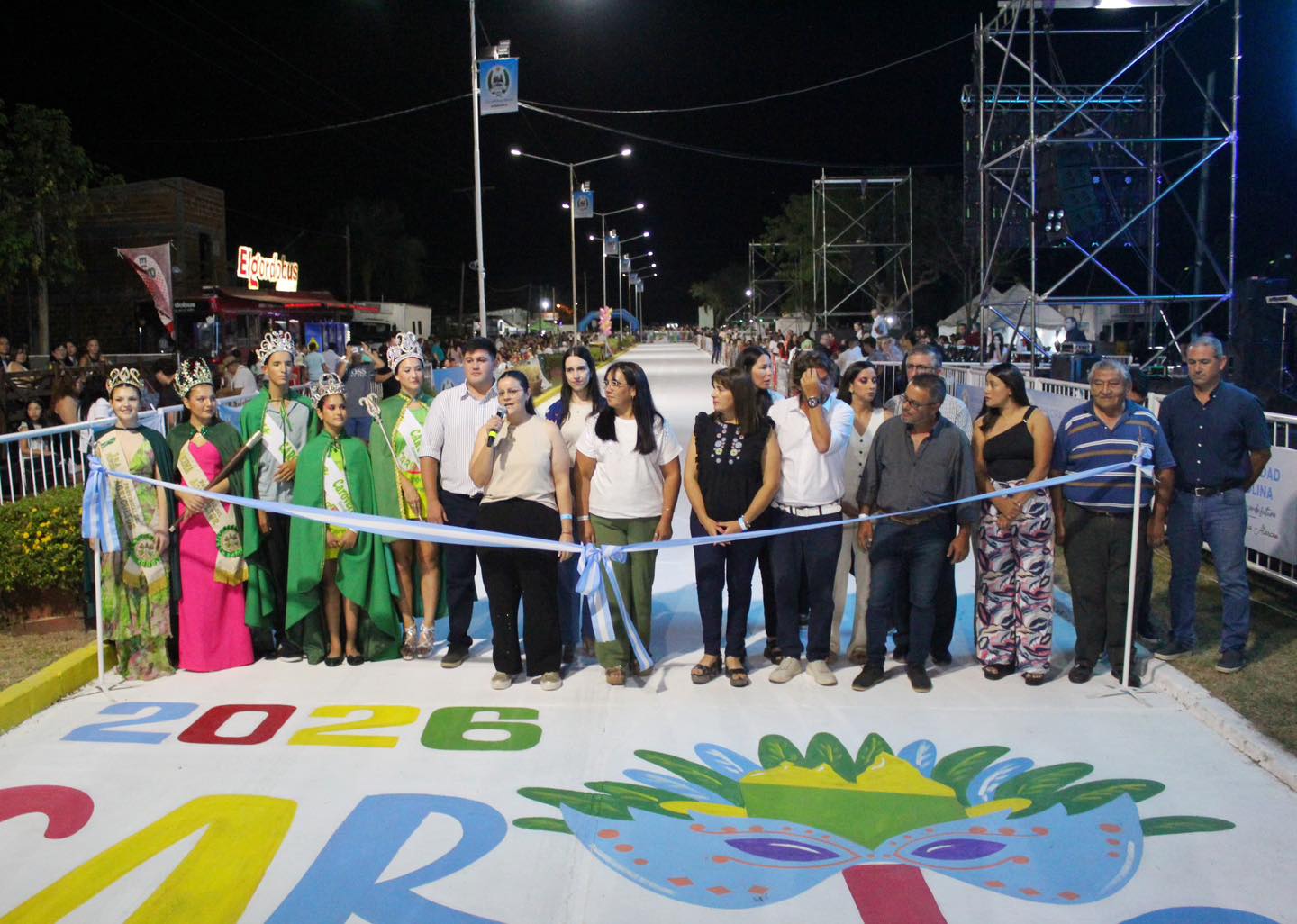 CAROLINA: BRILLO Y ALEGRÍA EN LA INAUGURACIÓN DEL CARNAVAL DE LA FAMILIA 