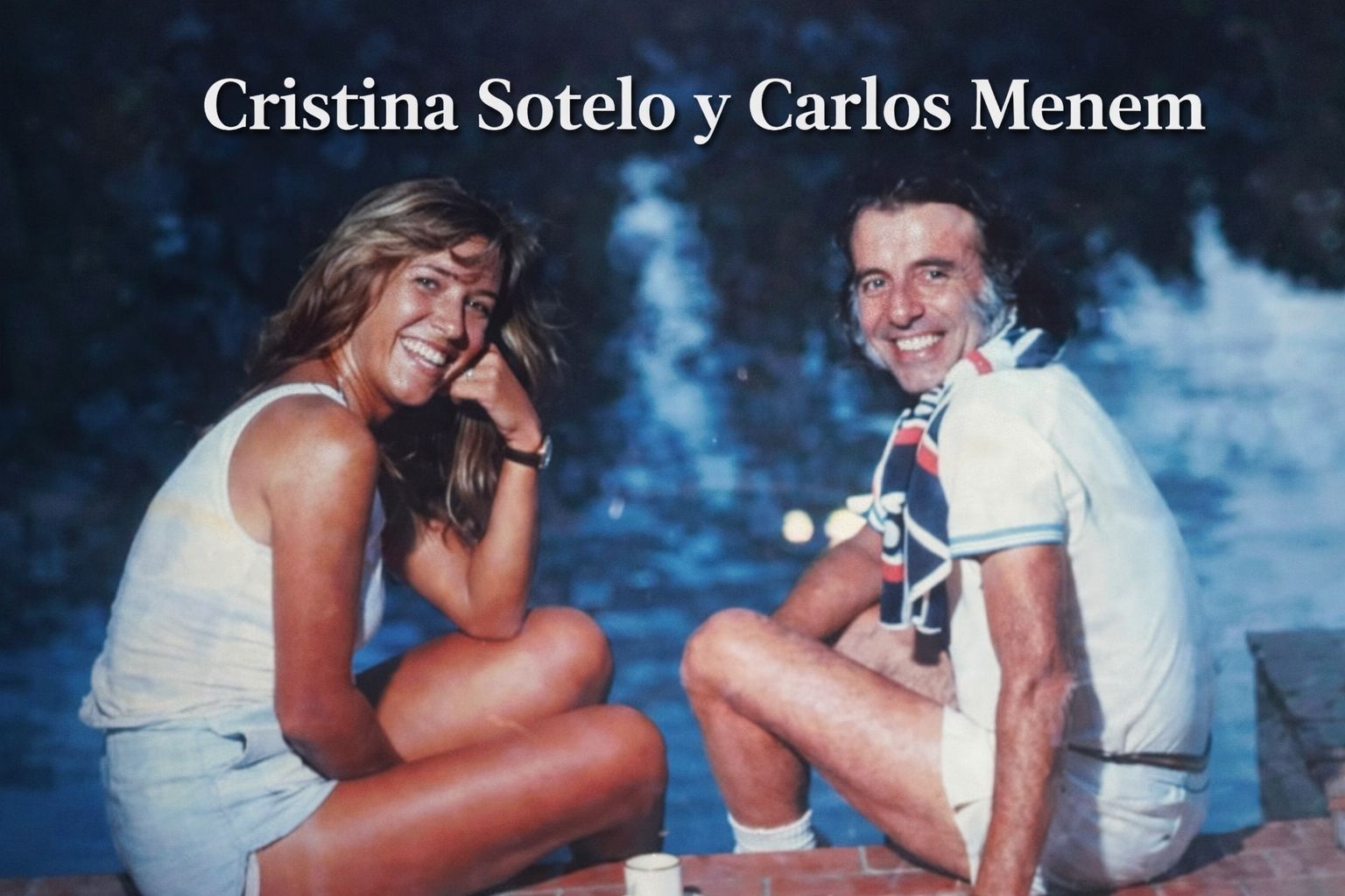 EL RECUERDO DE CRISTINA SOTELO, LA TENISTA GOYANA QUE ENAMORÓ A CARLOS MENEM