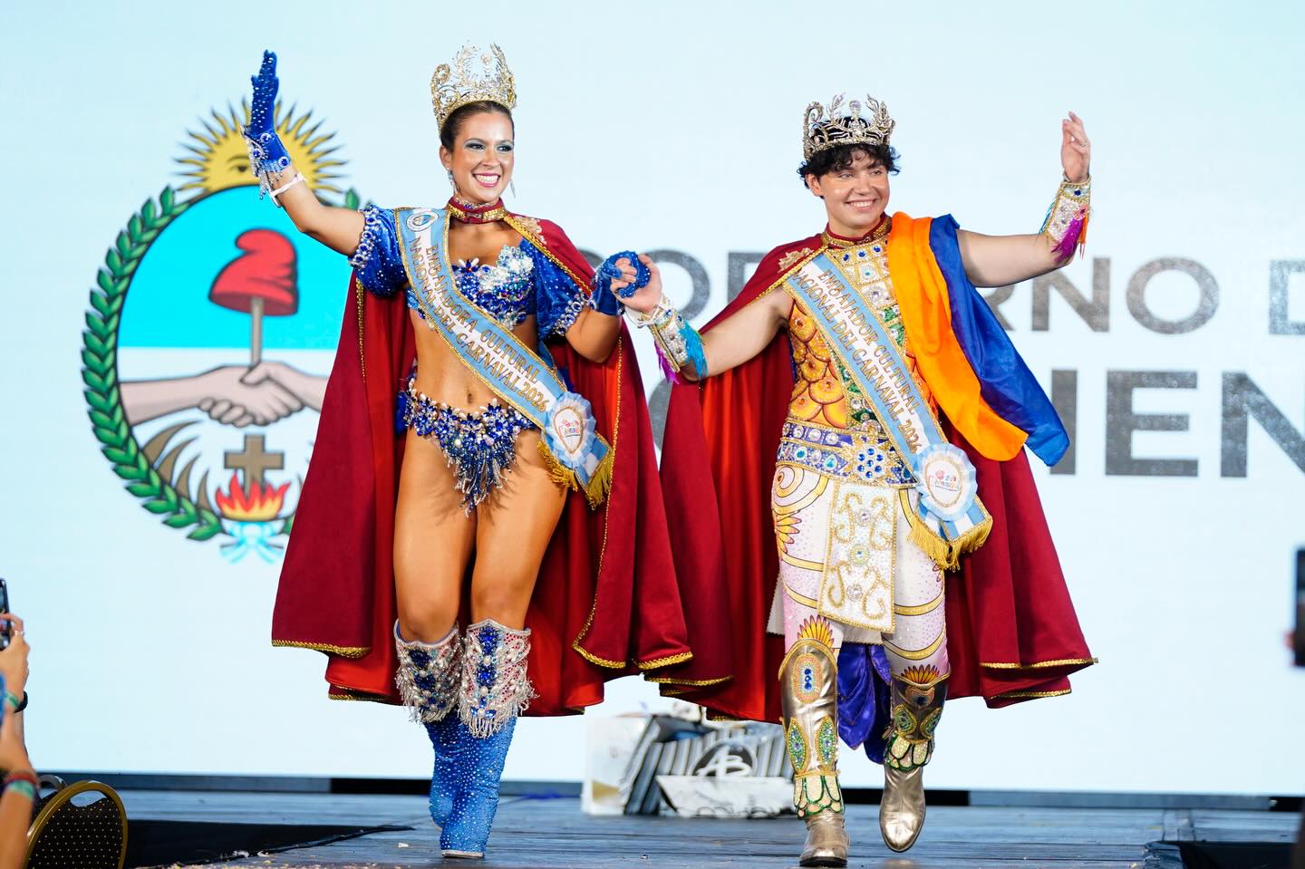 Quiénes son los nuevos Embajadores Nacionales del Carnaval de Corrientes 2026