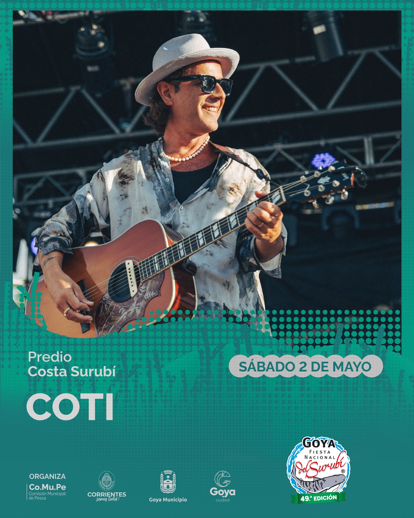 COTI SOROKIN VUELVE A LA FIESTA NACIONAL DEL SURUBÍ 