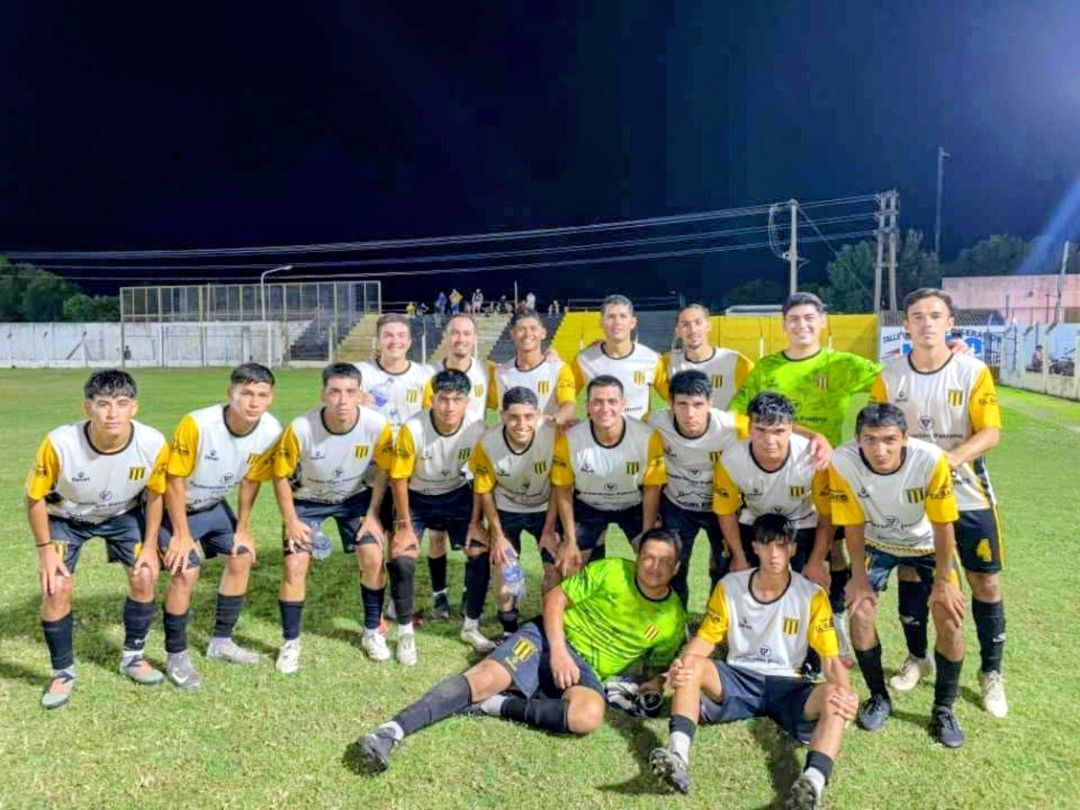 LIGA GOYANA DE FÚTBOL: MATIENZO GANÓ POR 2 A 1 A SANTA LUCÍA FOOTBALL