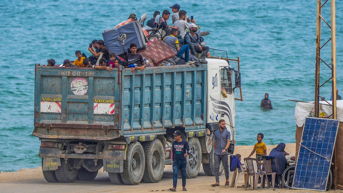 ISRAEL LLAMA A EVACUAR OTRAS ZONAS DE RAFA