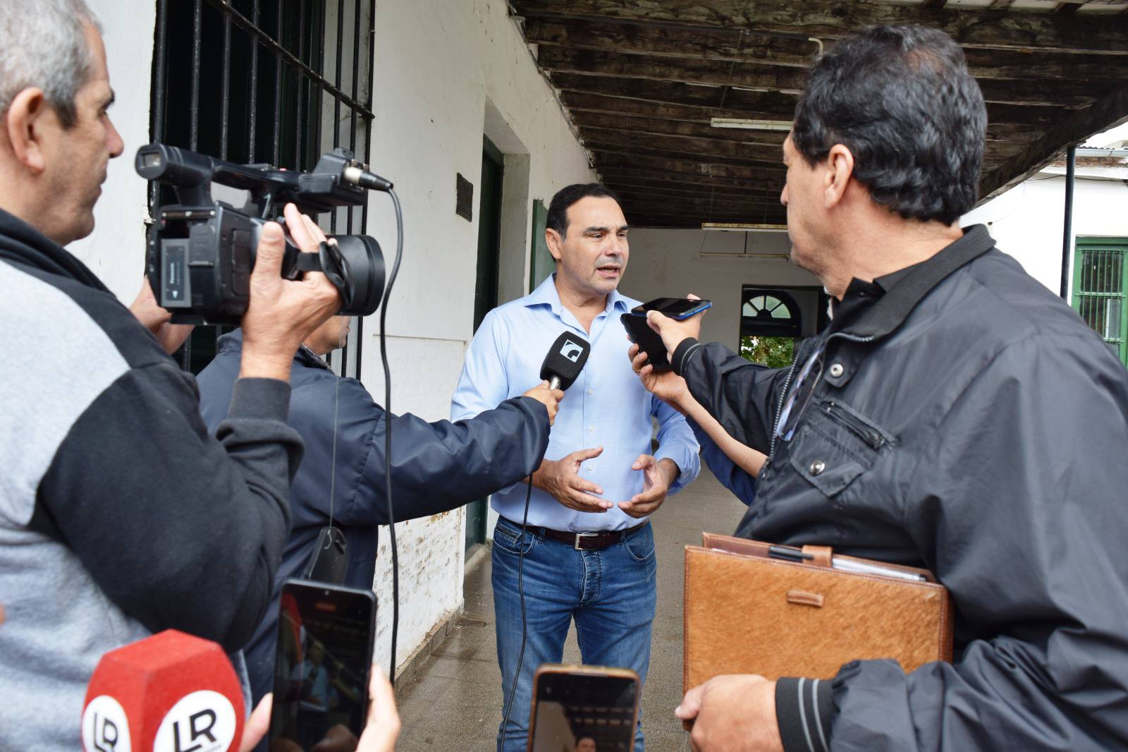GUSTAVO VALDÉS EN GOYA: AGENDA POLÍTICA, RECLAMOS A NACIÓN Y EL DESAFÍO DE FORTALECER LA PRODUCCIÓN