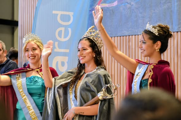 "VA A QUEDAR POR SIEMPRE EN MI CORAZÓN": JUANITA AGUIRRE SE DESPIDE COMO REINA DEL SURUBÍ