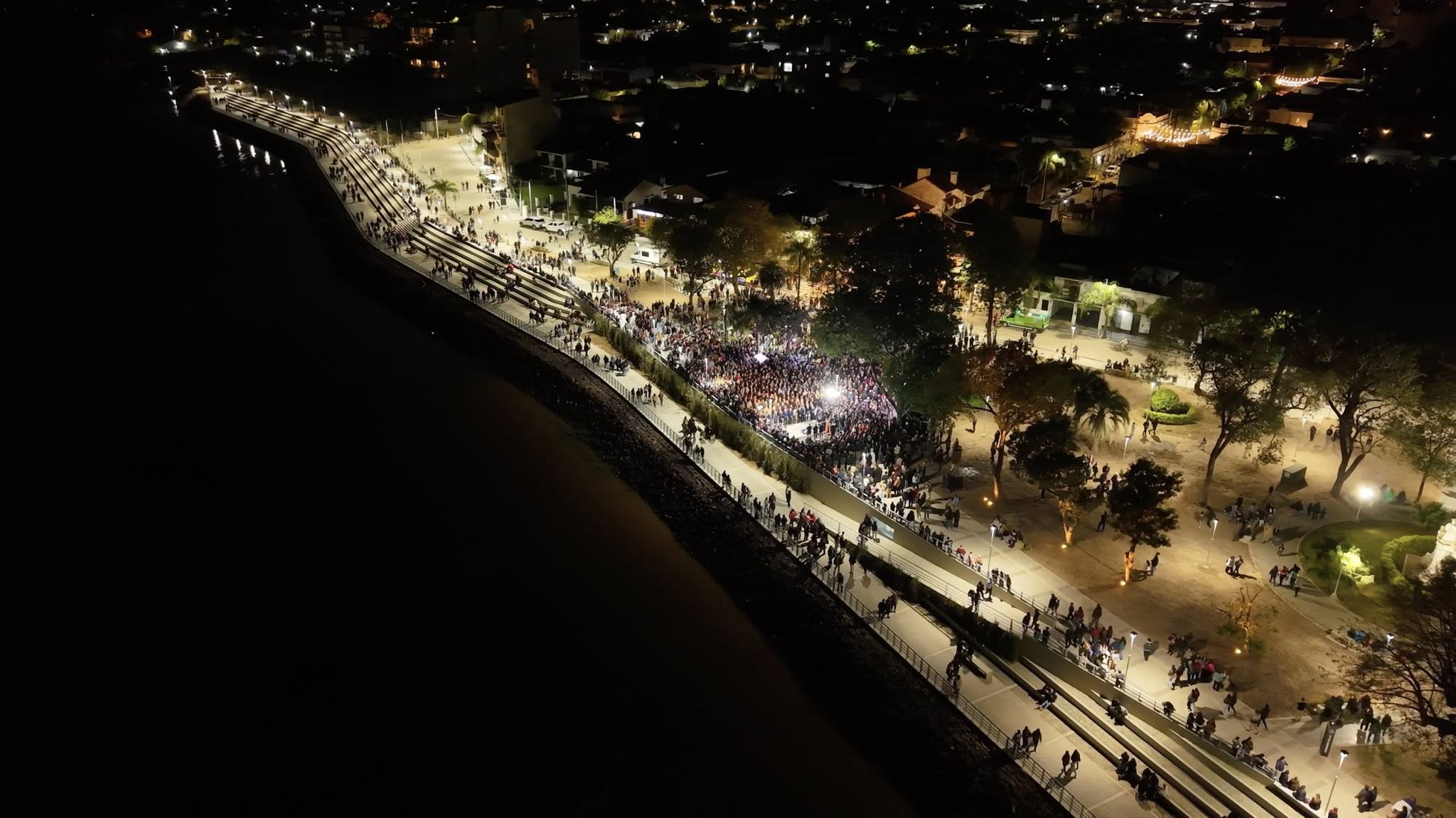 Goya tiene nueva Costanera: detalles del paseo inaugurado que tuvo una inversión de $26 mil millones