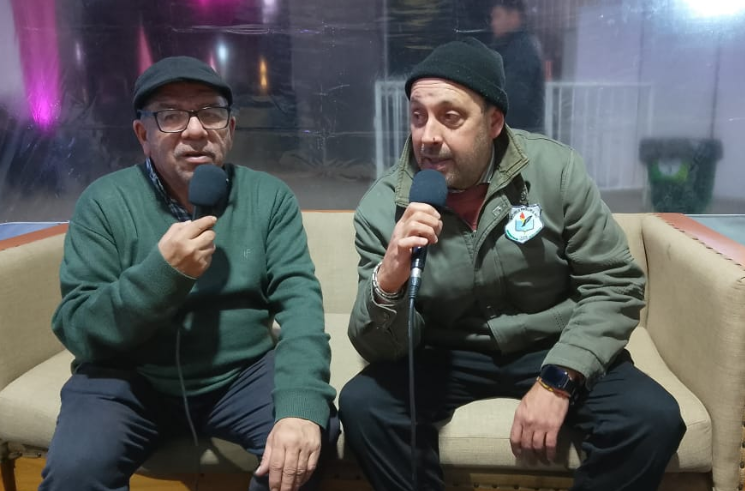 ALUMNOS DE LA ZONA RURAL VISITAN LA FERIA DEL LIBRO DE GOYA