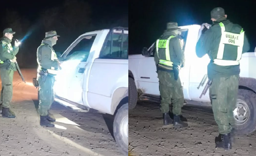 GOYA: LA POLICÍA RURAL REFUERZA CONTROLES NOCTURNOS